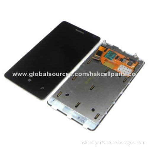 OEM Mobile Phone LCD with Touch Screen, Suitable for Nokia Lumia 800